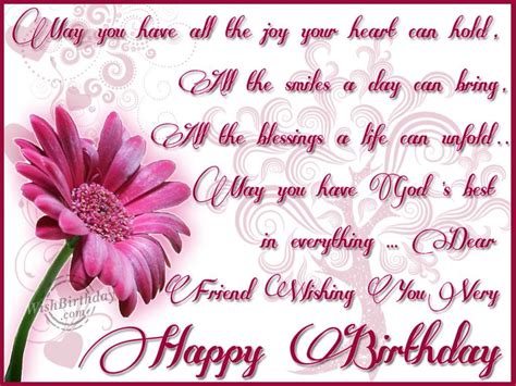 Dear Friend Wishing You Very Happy Birthday Pictures