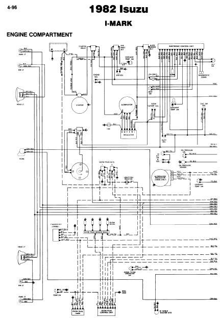 repair manuals isuzu  mark  wiring diagrams