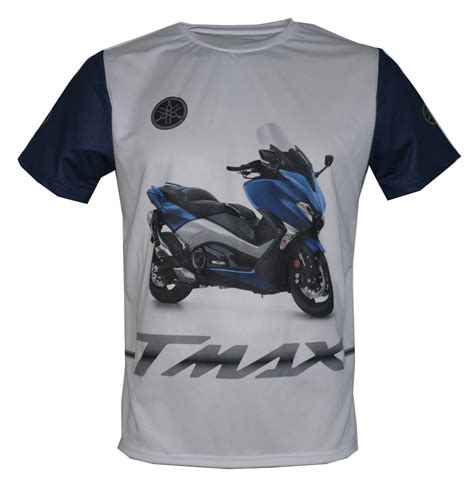 yamaha t max 2017 t shirt with logo and all over printed picture t shirts with all kind of