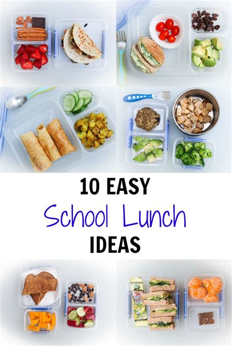 easy school lunch ideas vegan vegetarian gastronomy