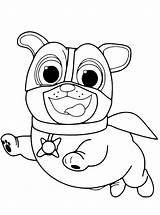 Puppy Pals Rolly sketch template