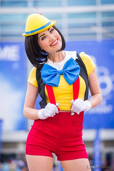 Pinocchio By Megan Golden Cosplay Disney D23expo2017 Cosplay