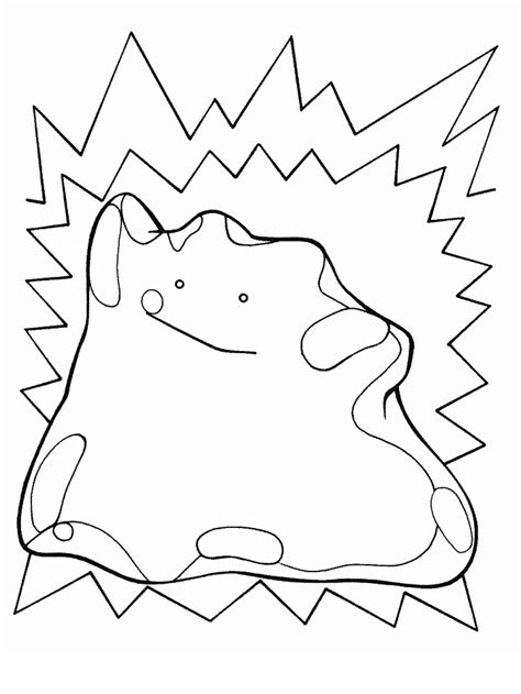 ditto  coloring page  printable coloring pages  kids