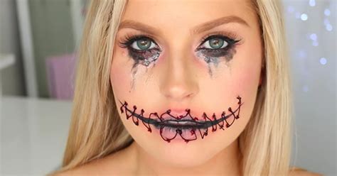 11 Realistic Halloween Makeup Tutorials For The Most Hardcore Horror Fans