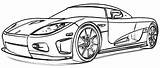 Koenigsegg Malvorlagen Agera Colorier Carscoloring Amzn sketch template