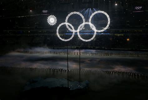 Anorak News Sochi Fakery Russian Tv Showed All Five Rings Opening Up