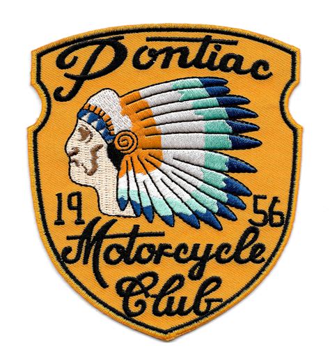 vintage style  motorcycle club biker patch