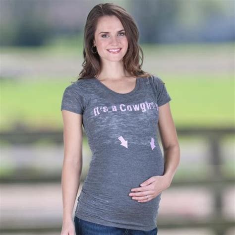 Its A Cowgirl Maternity Tee Maternity Tees Maternity Clothes Maternity