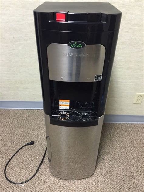 viva base load  clean stainless steel water cooler hot cold  sale  mountain view ca