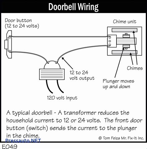 door bell wiring diagram aaainspire