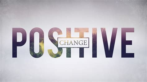 positive change element church