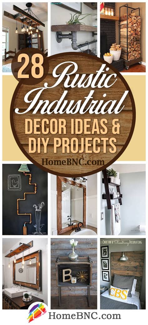 28 best diy rustic industrial decor ideas and designs for 2019 in 2019 rustic industrial decor