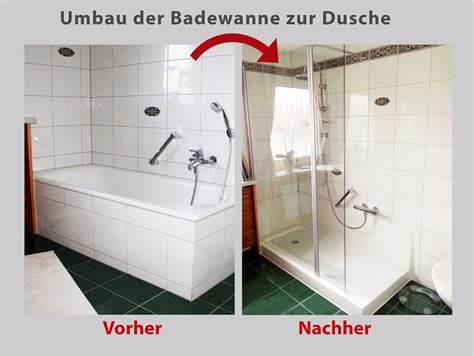 wanne zur dusche badewanne raus dusche rein bad teilsanierung mit