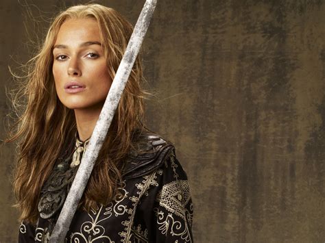 Download Wallpaper Sword Keira Knightley Keira Knightley Pirates Of