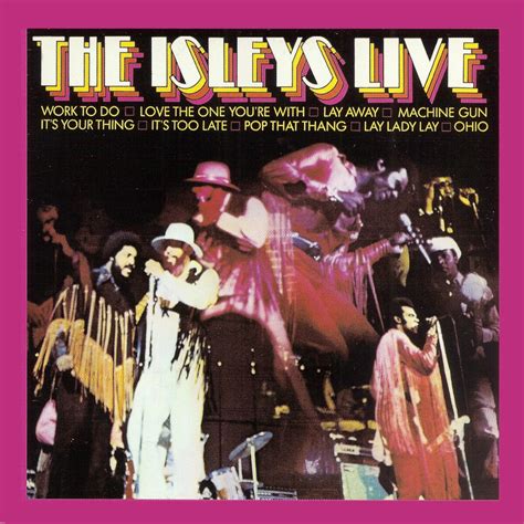 the isleys live by the isley brothers album rhino r2 72284 reviews