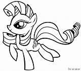 Pony Little Coloring Pages Color Print sketch template