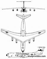 Lockheed Starlifter Aerofred sketch template