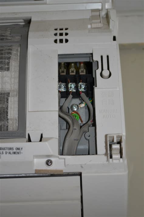 aux mini split wiring diagram