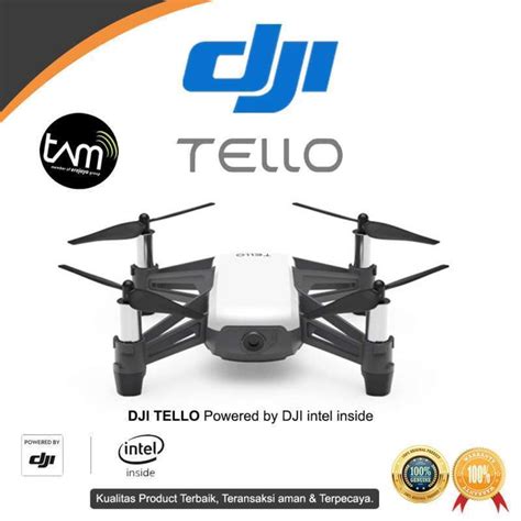 jual dji tello garansi resmi drone dji tello  seller alexandria interior cilebut barat