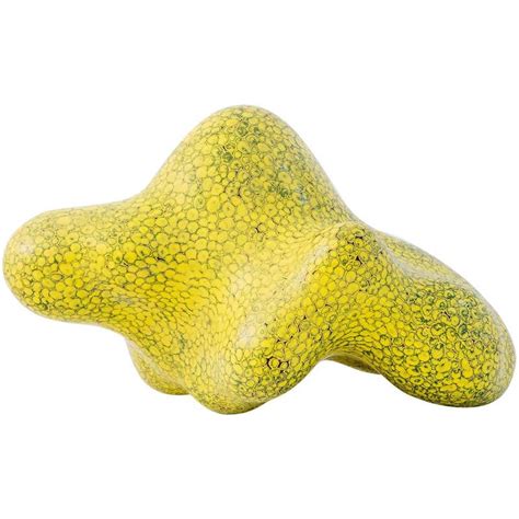 Ceramic Model “yellow Moss” By Ellen Ehk Åkesson Sweden 2017 For Sale