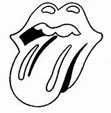 Stones Tongue sketch template