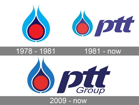 ptt logo logo  symbol meaning history png