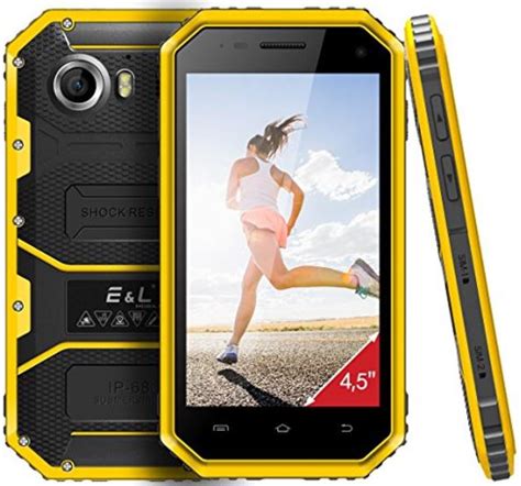 rugged waterproof phones ip certified  android  basic os