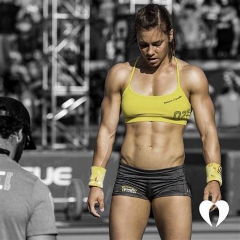 Hot Crossfit Girl Julie Foucher Rx Army