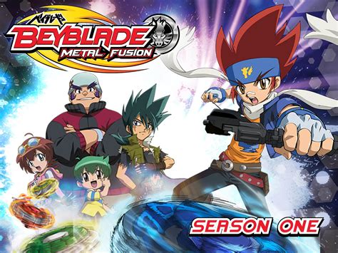 watch beyblade metal fusion prime video