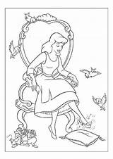 Coloring Glass Slipper Pages Popular Library sketch template