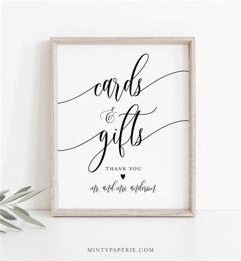 printable wedding gift certificate templates printable