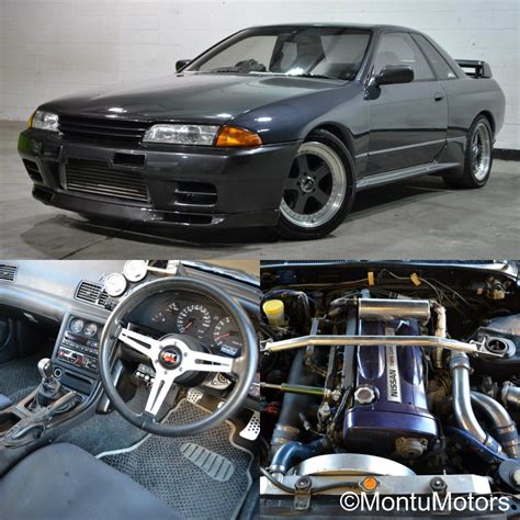 1990 nissan skyline gtr w 450 hp and 6 speed available for 29 500