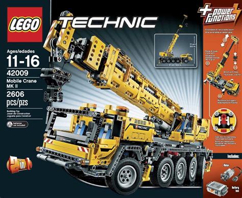 lego technic mobile crane mk  modelo   en mercado libre