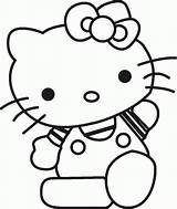 Coloring Pages Interactive Kitty Hello Popular sketch template