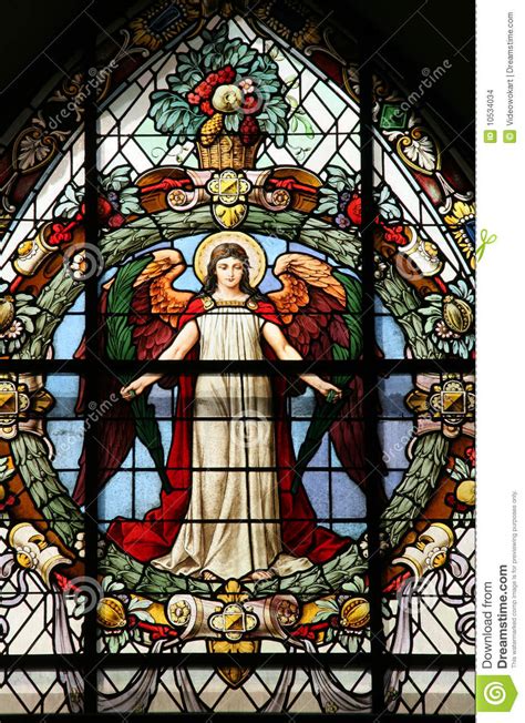 Beautiful Stained Glass Window Stock Images Image 10534034