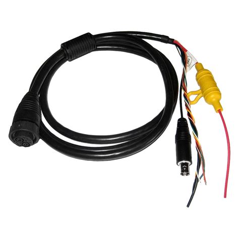 raymarine    powernmea video cable  egs series boatidcom