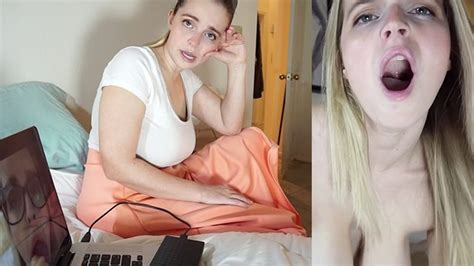 [60fps] Codi Vore Mommy Catches You Watching Her Porn