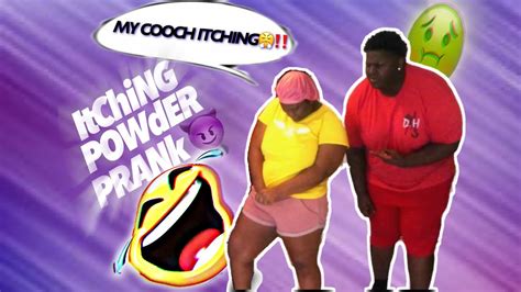 Itching Powder Prank On Gf 😈 Youtube