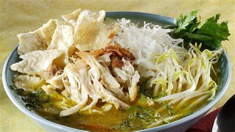 ternyata   bikin kuah soto ayam tidak berminyak ala pedagang