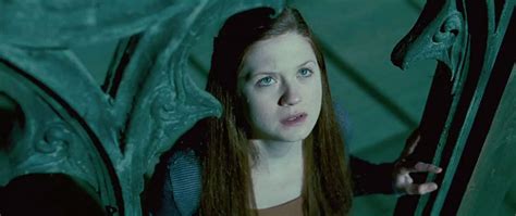 Bonnie As Ginny In Harry Potter And The Deathly Hallows