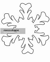 Fiocco Sagoma sketch template