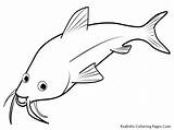 Coloring Pages Realistic Fish Titan Posted Kids sketch template