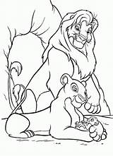 Nala Coloring Pages Simba Baby Printable Popular Getcolorings Coloringhome sketch template