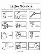 Sounds Prek Identify Preschoolers Squarehead Teachers sketch template