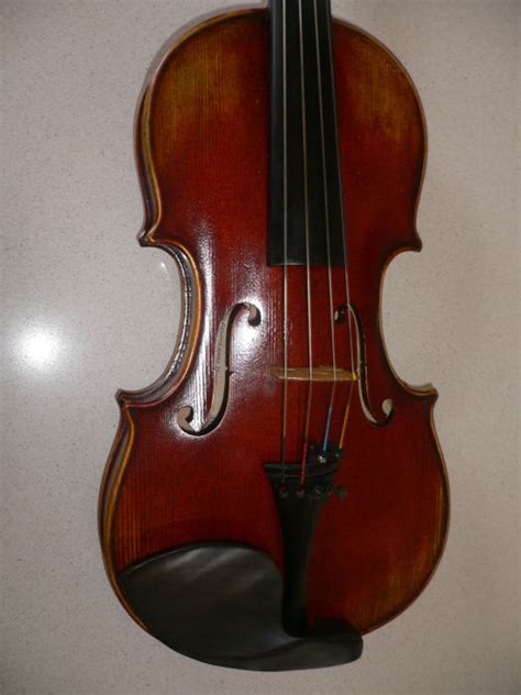 mooie duitse viool met italiaans label catawiki
