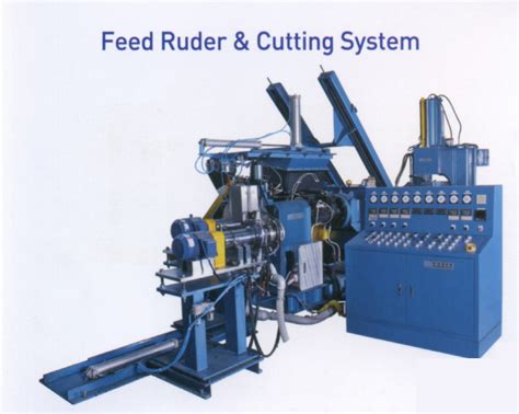 feed ruder cutting system