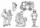Doo Scooby Coloring Pages Characters Printable Shaggy Gang 58a3 Print Color Scrappy Sheets Clipart Colorine Kidsfree Pdf Gif Popular Coloringhome sketch template