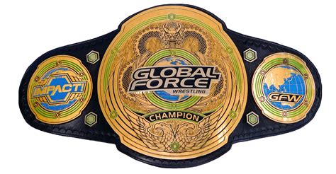 gfw global championship  pro wrestling fandom