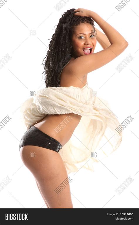 wind blowing dress happy sexy young image photo bigstock