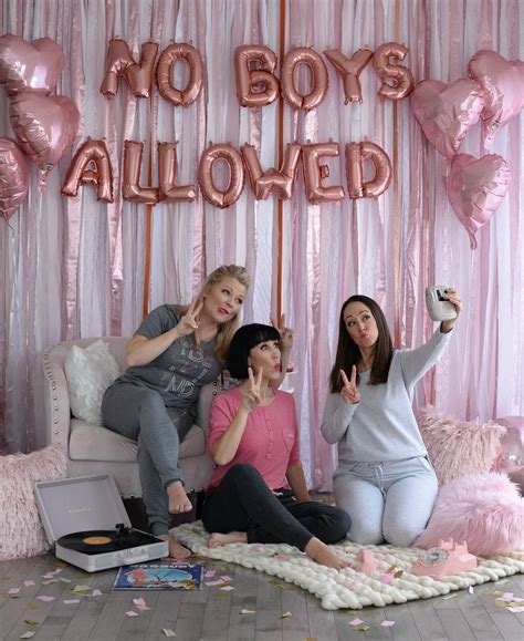 Galentines Day Pajama Party – The Pink Millennial